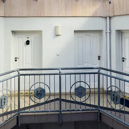 Hexagon - 5d Apartamento Grzybowo (West Pomeranian)